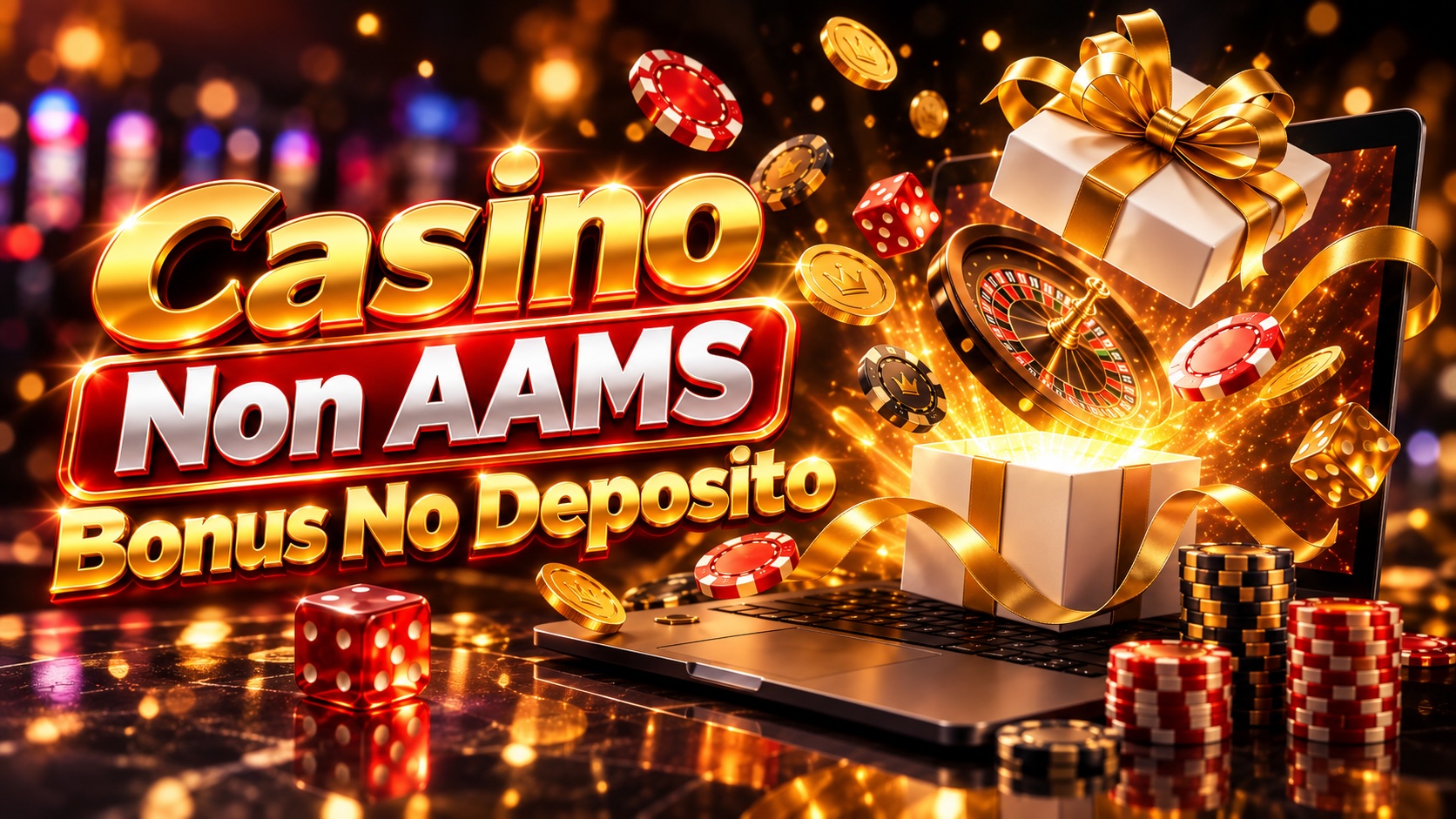 Bonus Senza Deposito Casinò Non AAMS